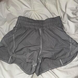 Gray Women's Athletic Shorts